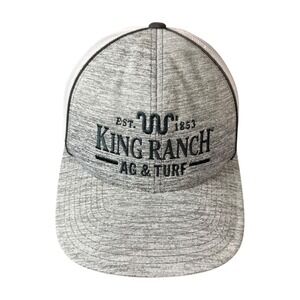 King Ranch Ag & Turf Adjustable Hat Texas Ranch Western Cap